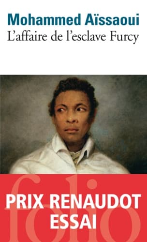 L'affaire de l'esclave Furcy - Cover
