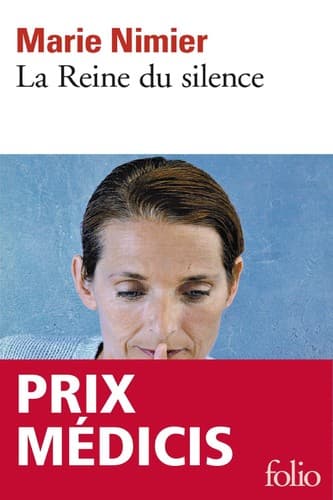 La Reine du silence - Cover