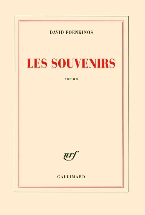 Les souvenirs - Cover