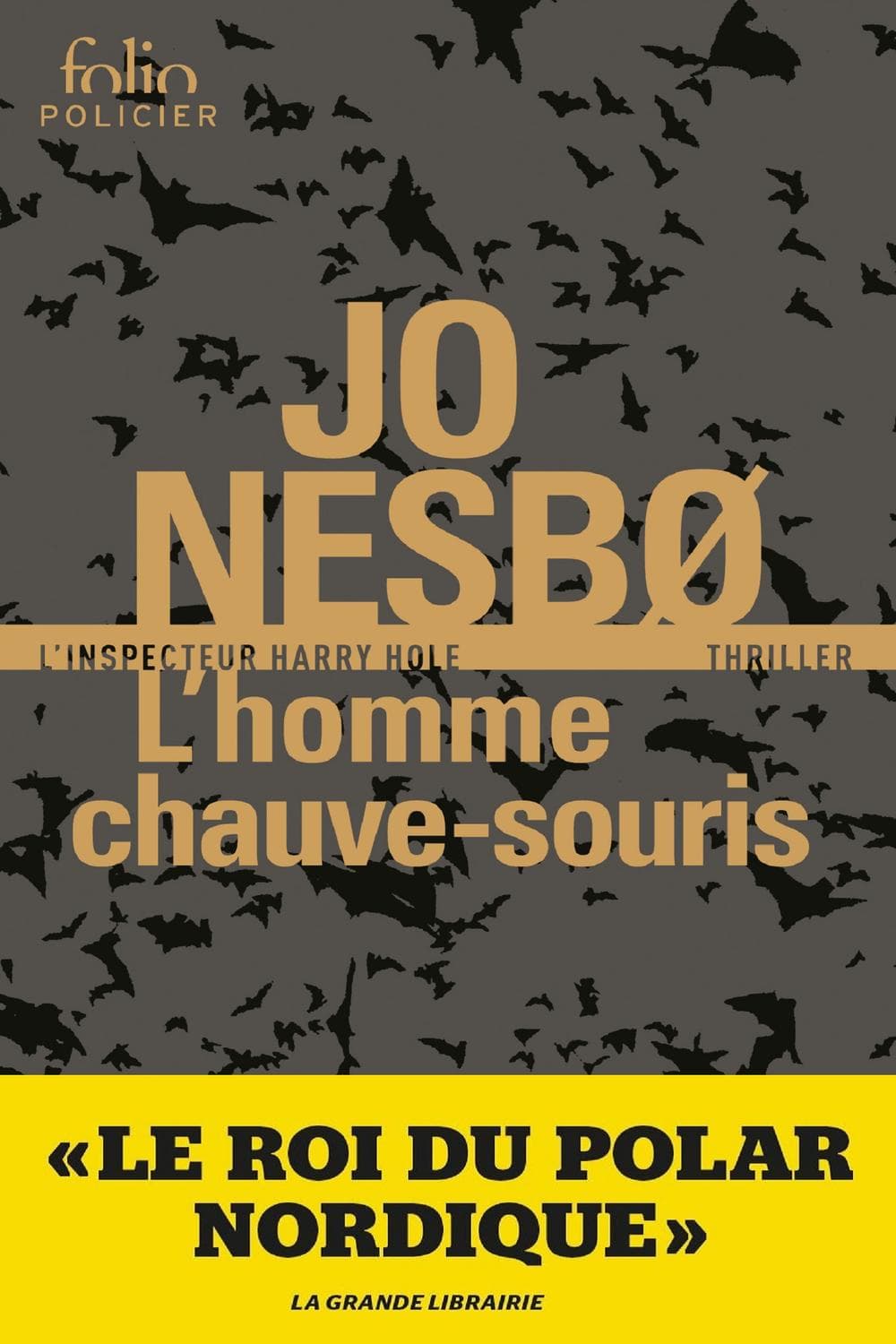 L'homme chauve-souris (L'inspecteur Harry Hole) - Cover