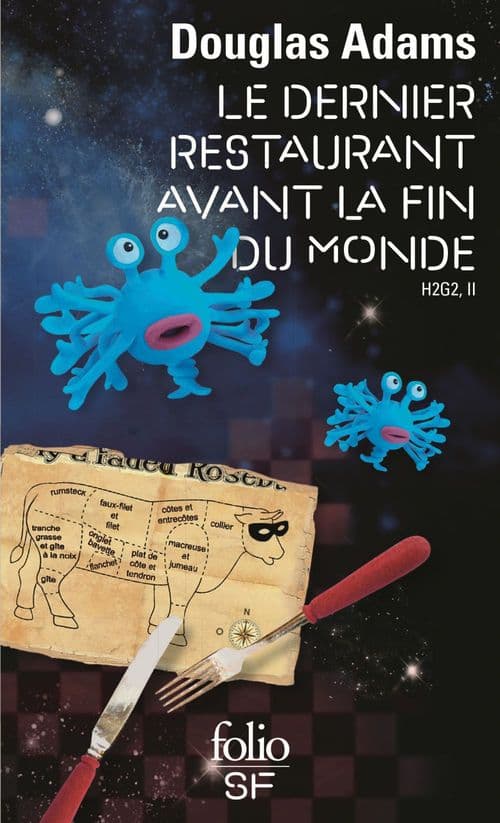 H2G2 (Tome 2) - Le Dernier Restaurant avant la Fin du Monde