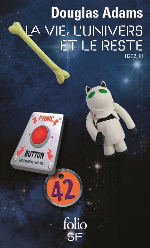 H2G2 (Tome 3) - La Vie, l'Univers et le Reste