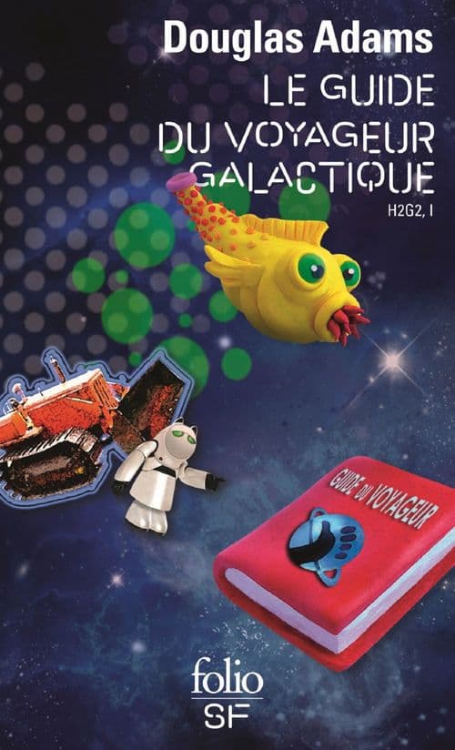H2G2 (Tome 1) - Le Guide du voyageur galactique
