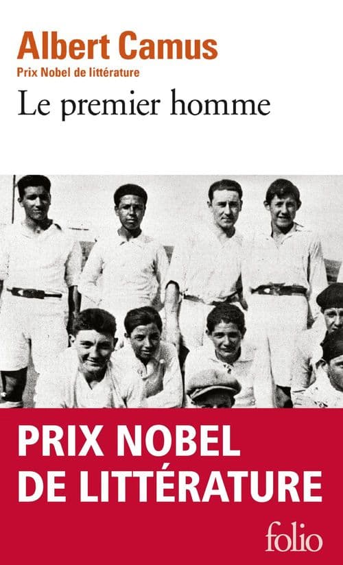 Le premier homme - Cover