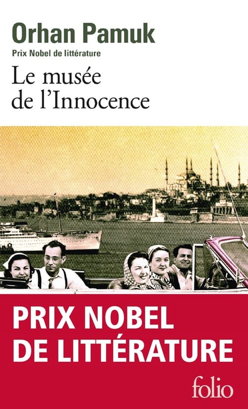 Le musée de l'Innocence - Cover