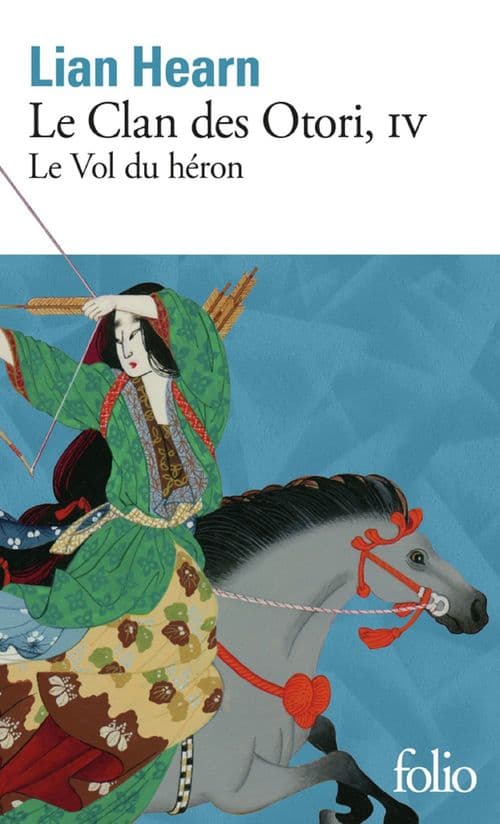 Le Clan des Otori (Tome 4) - Le Vol du héron - Cover