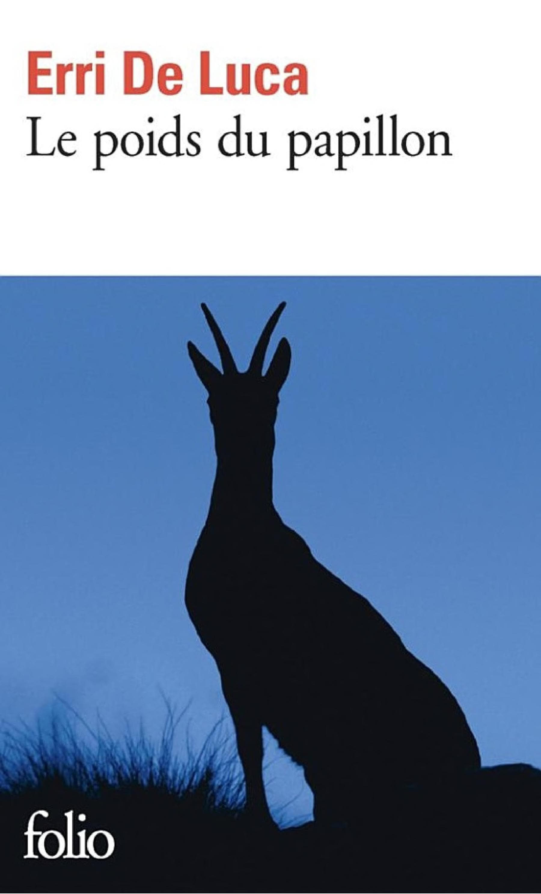 Le poids du papillon - Cover