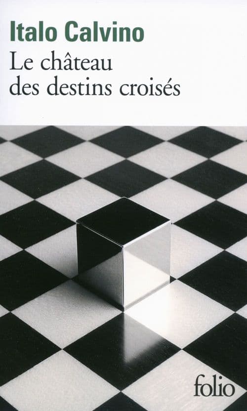 Le château des destins croisés - Cover