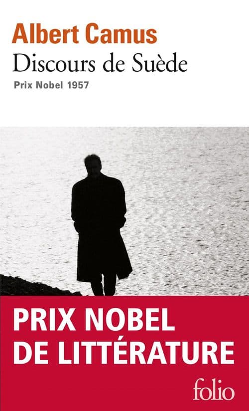 Discours de Suède (réception du prix Nobel 1957) - Cover