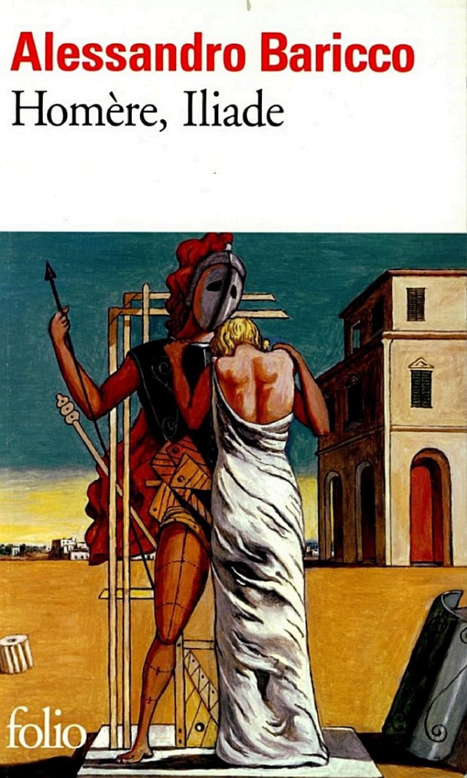 Homère, Iliade - Cover