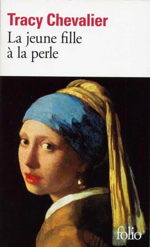 La jeune fille à la perle - Cover