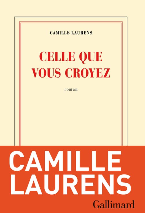 Celle que vous croyez - Cover