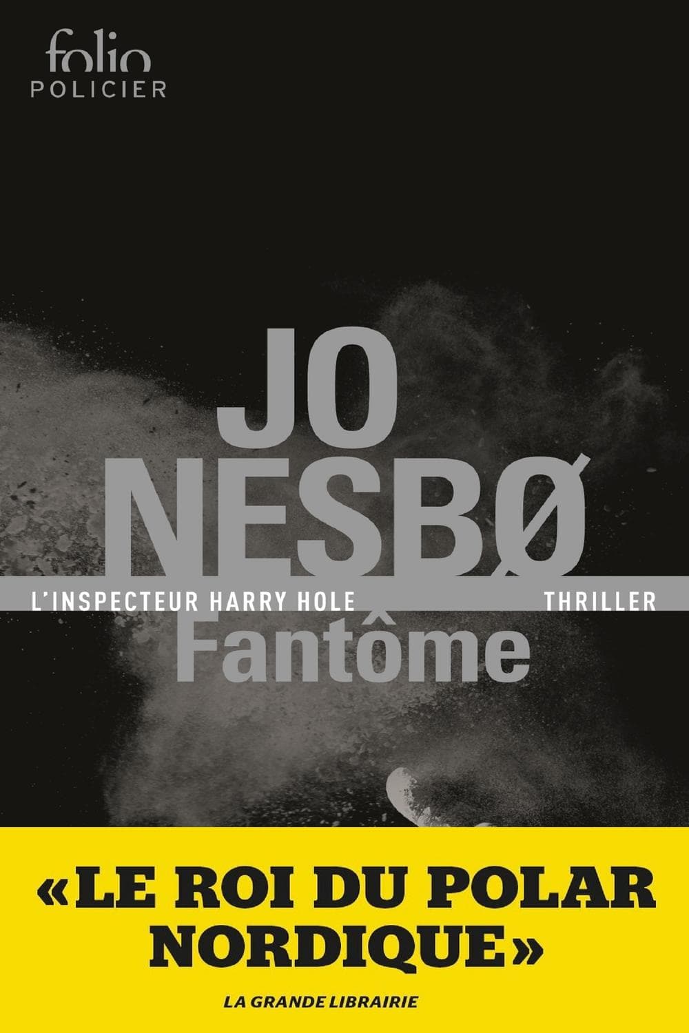 Fantôme (L'inspecteur Harry Hole) - Cover