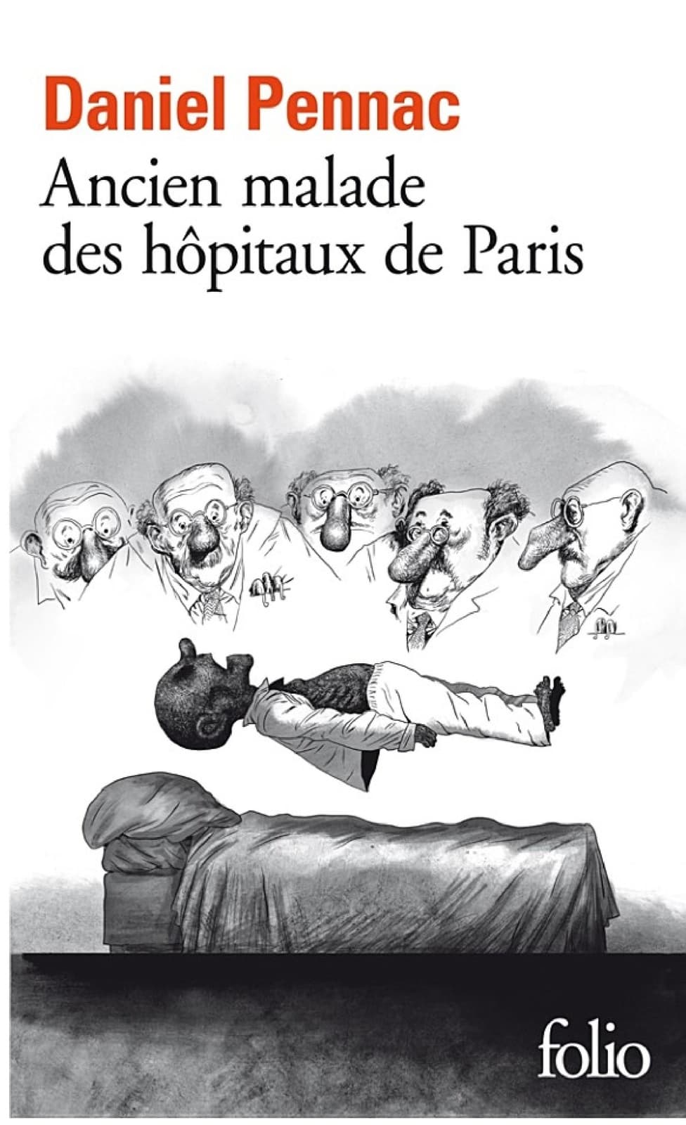 Ancien malade des hôpitaux de Paris. Monologue gesticulatoire - Cover