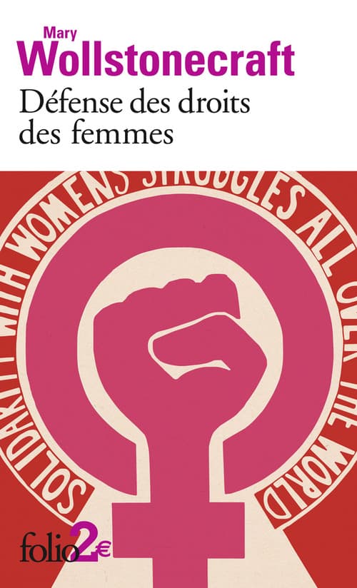 Défense des droits des femmes (Textes choisis) - Cover