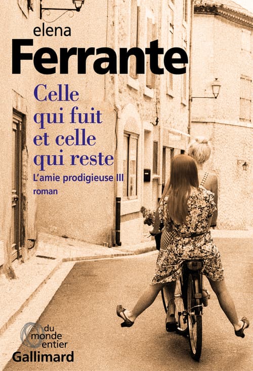 L'amie prodigieuse (Tome 3) - Celle qui fuit et celle qui reste - Cover