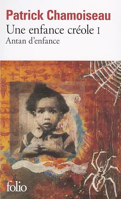 Une enfance créole (Tome 1) - Antan d'enfance - Cover