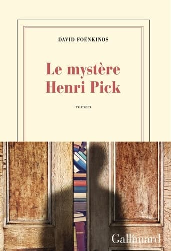 Le mystère Henri Pick - Cover