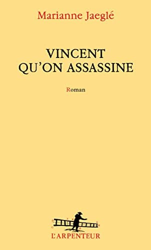 Vincent qu'on assassine - Cover