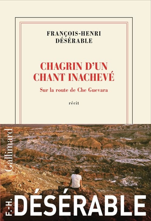 Chagrin d'un chant inachevé - Cover