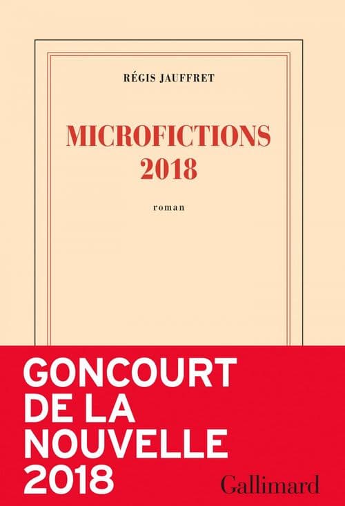 Microfictions 2018 - Cover
