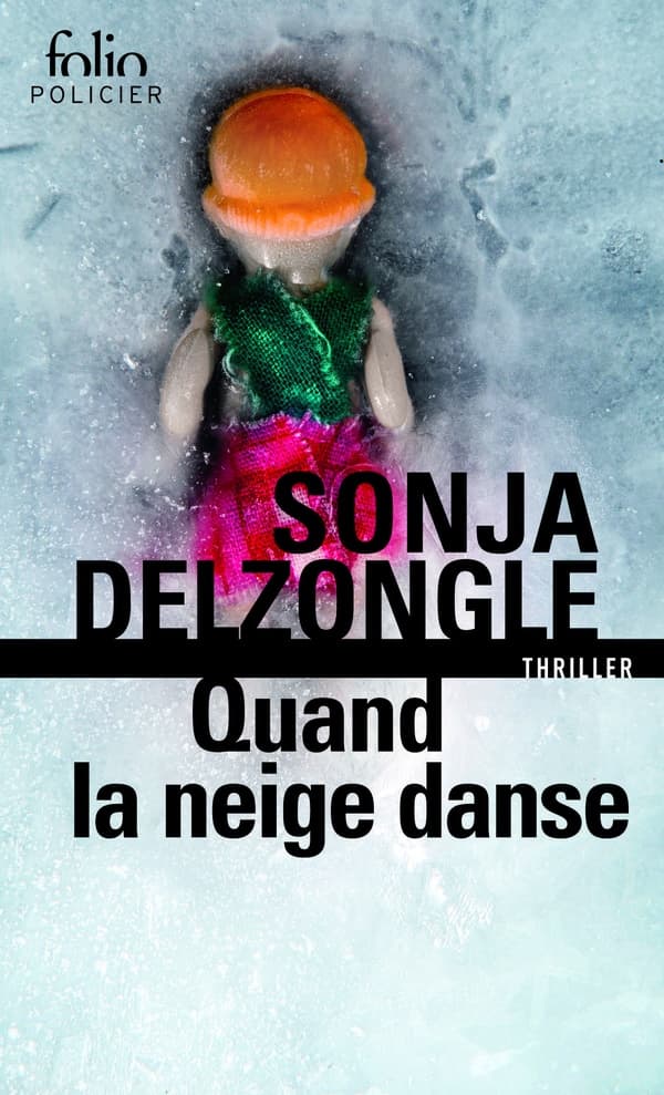 Quand la neige danse - Cover