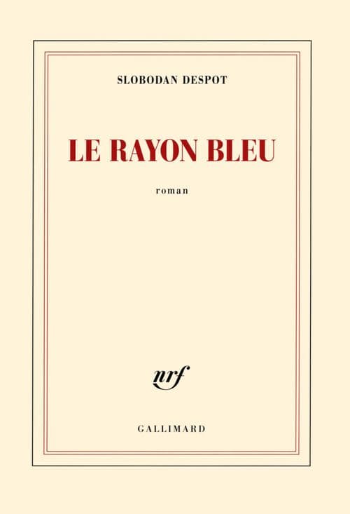 Le rayon bleu - Cover