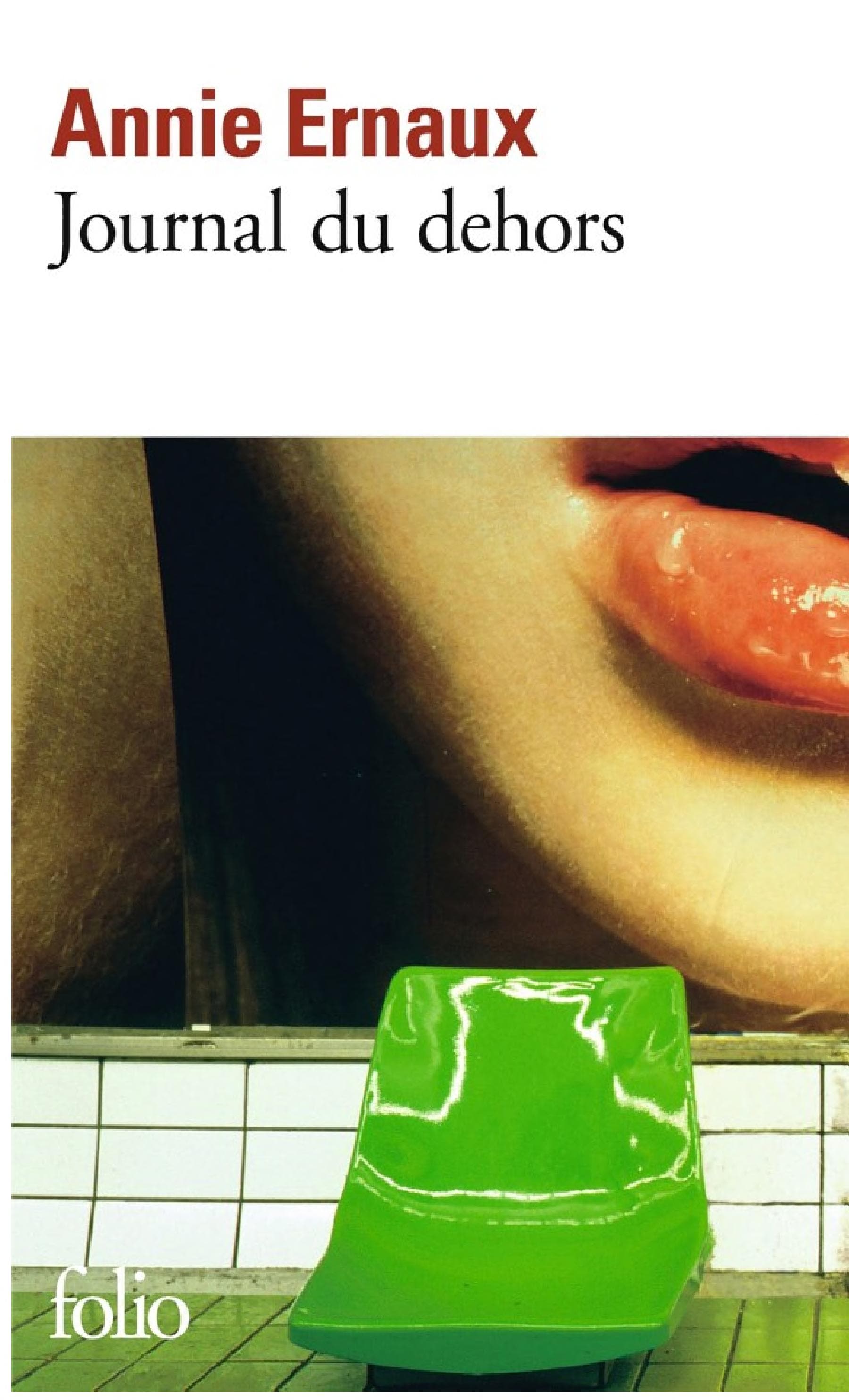 Journal du dehors - Cover