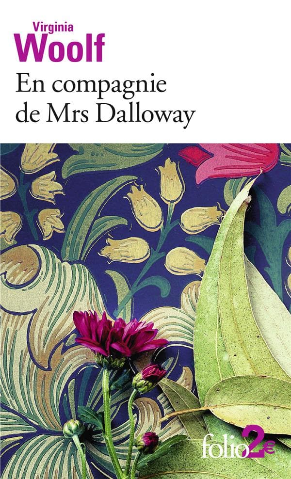 En compagnie de Mrs Dalloway - Cover