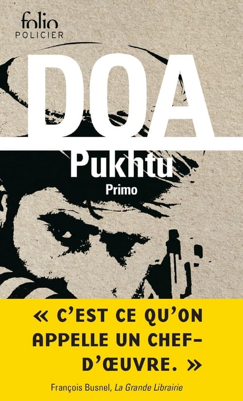 Pukhtu Primo - Cover