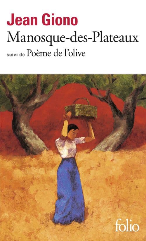 Manosque-des-Plateaux / Poème de l'olive - Cover