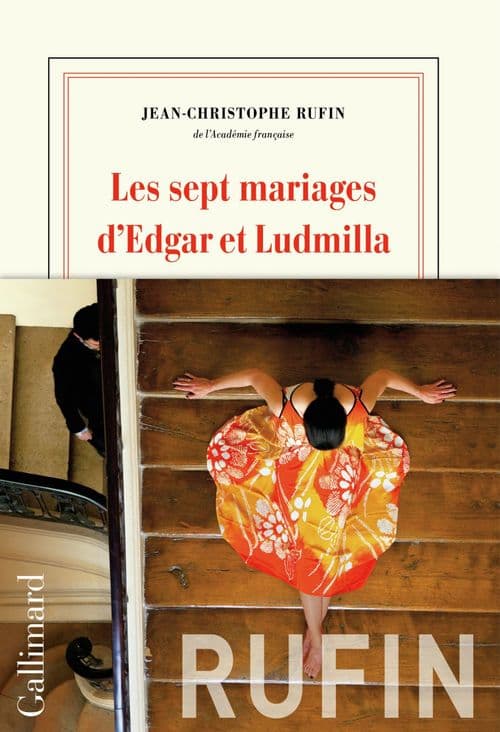 Les sept mariages d’Edgar et Ludmilla - Cover