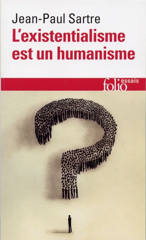 L'existentialisme est un humanisme - Cover