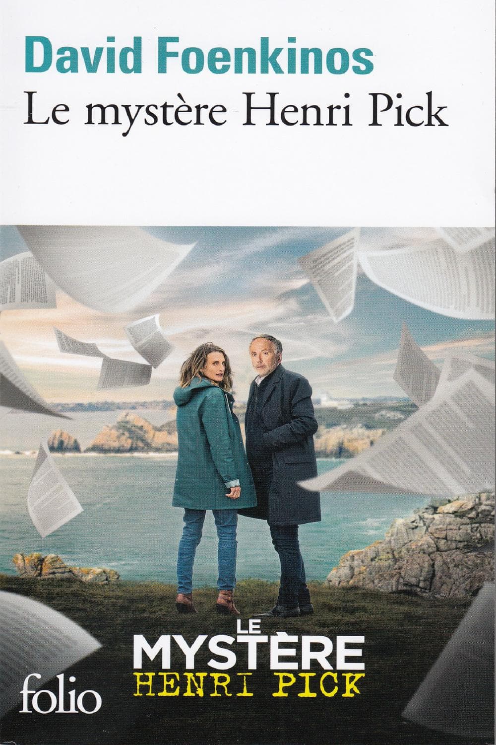 Le mystère Henri Pick - Cover