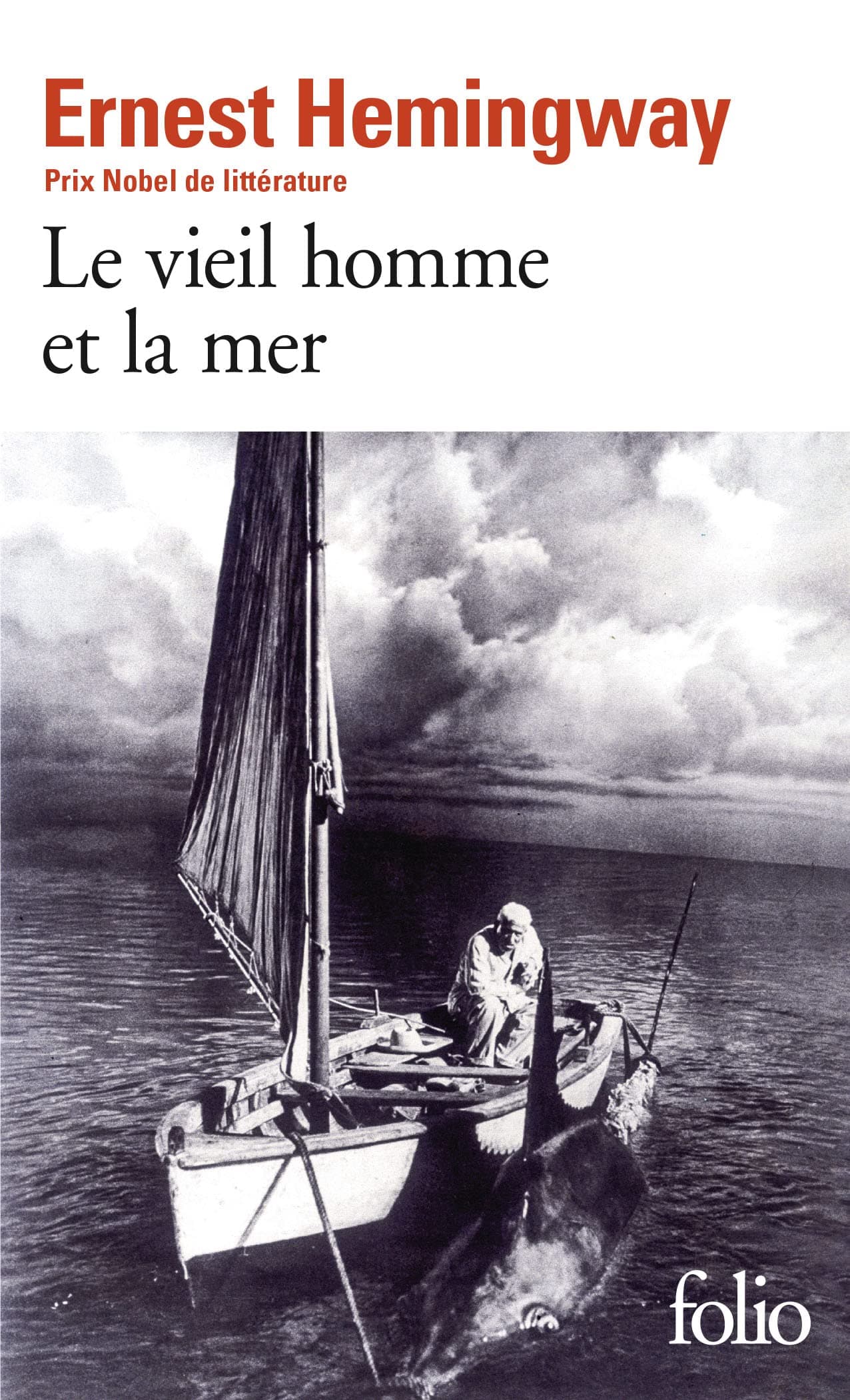 Le vieil homme et la mer - Cover