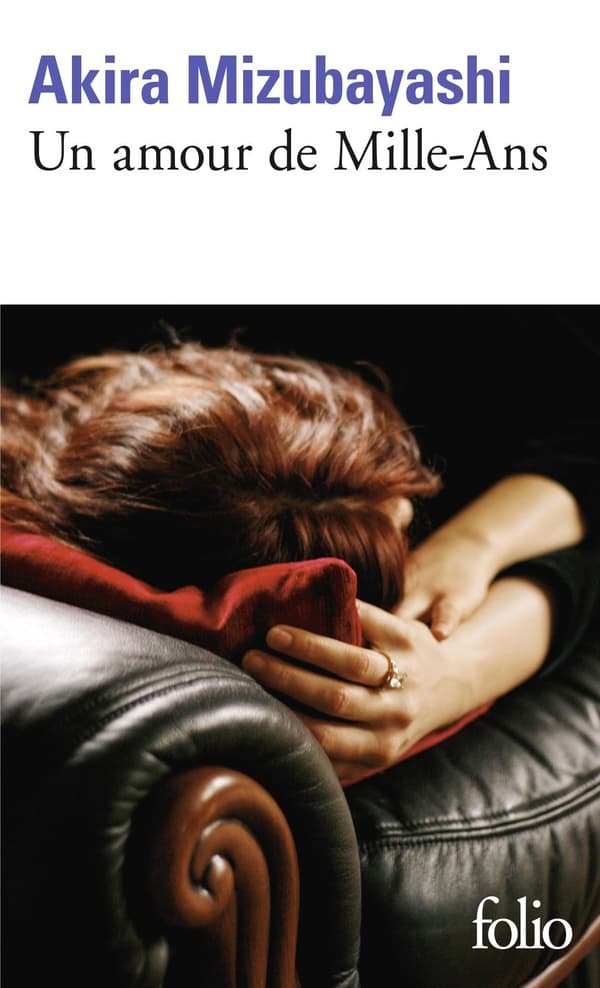 UN AMOUR DE MILLE ANS. - Cover