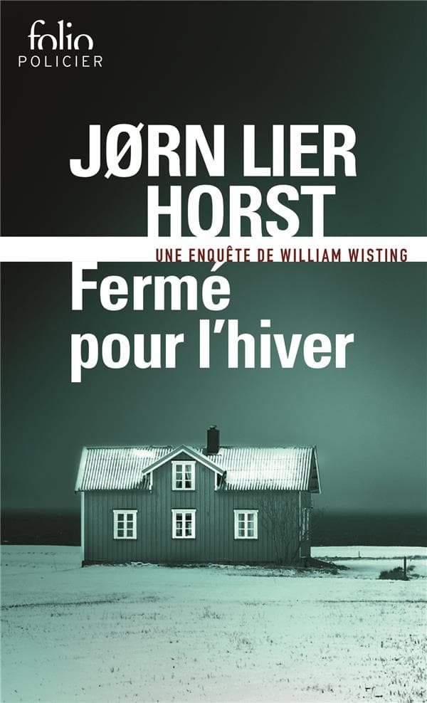 Fermé pour l'hiver - Cover