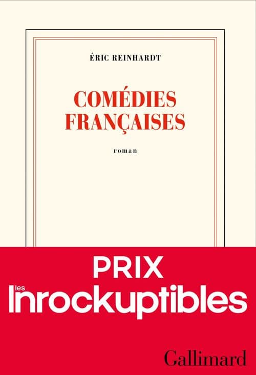 Comédies françaises - Cover