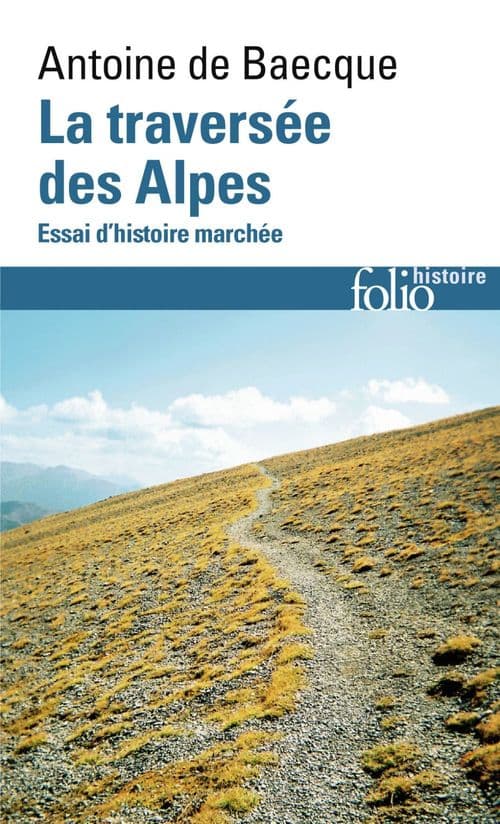 La traversée des Alpes - Cover