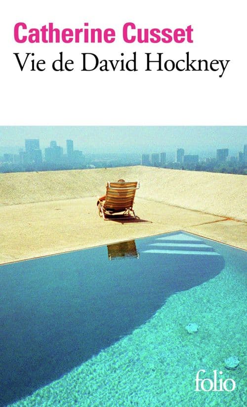 Vie de David Hockney - Cover