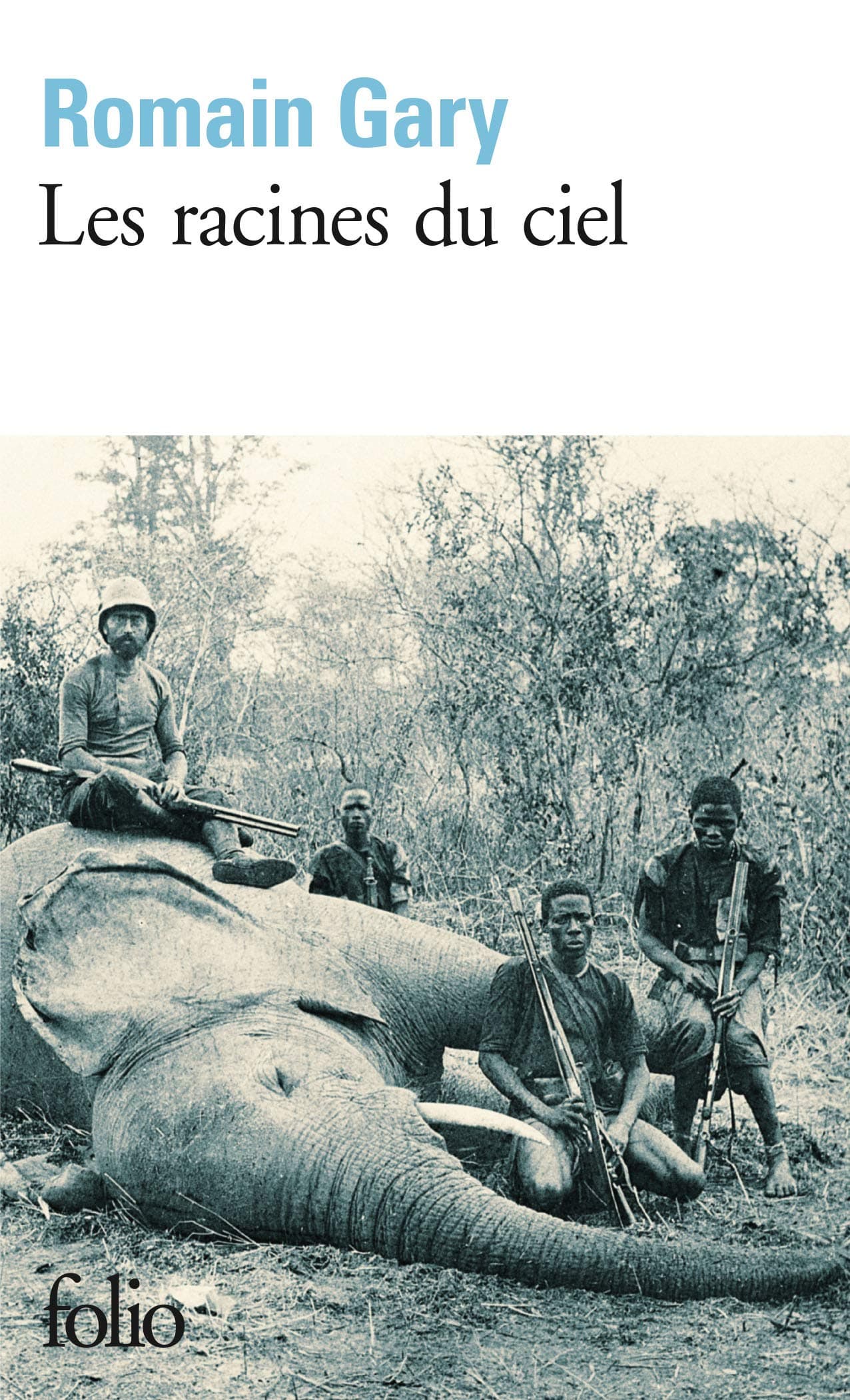 Les racines du ciel - Cover