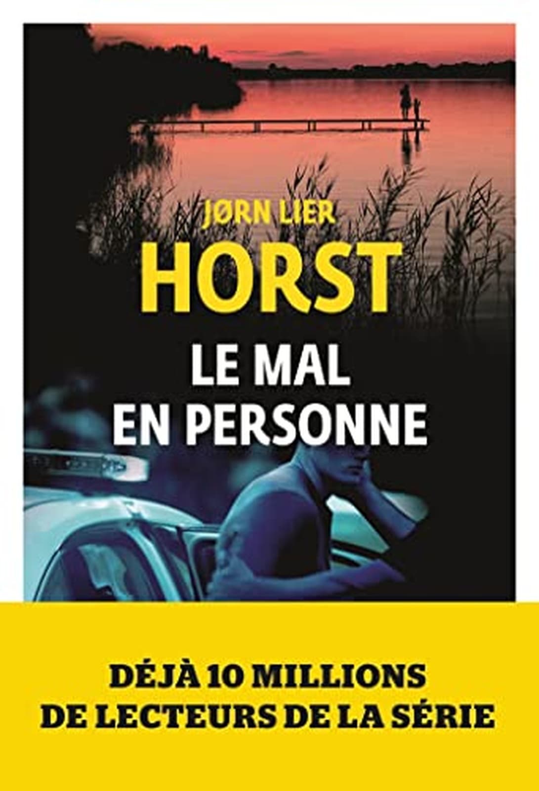 Le mal en personne - Cover