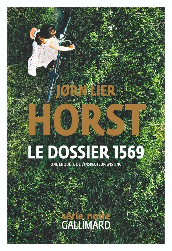 Le dossier 1569: Une enquête de William Wisting - Cover