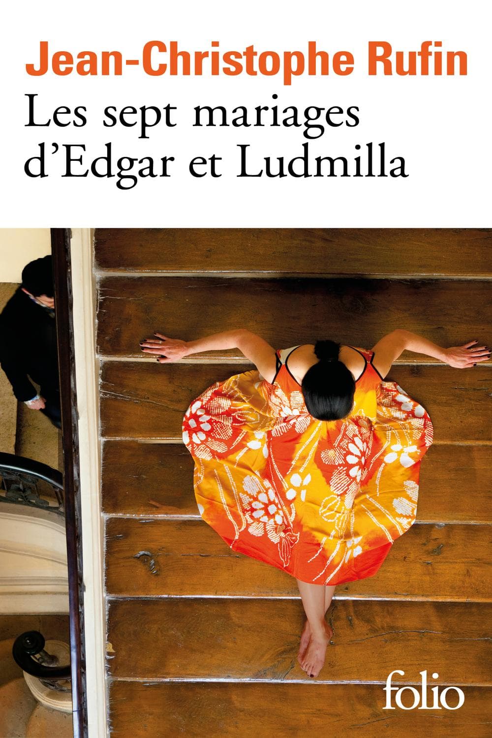 Les sept mariages d'Edgar et Ludmilla - Cover