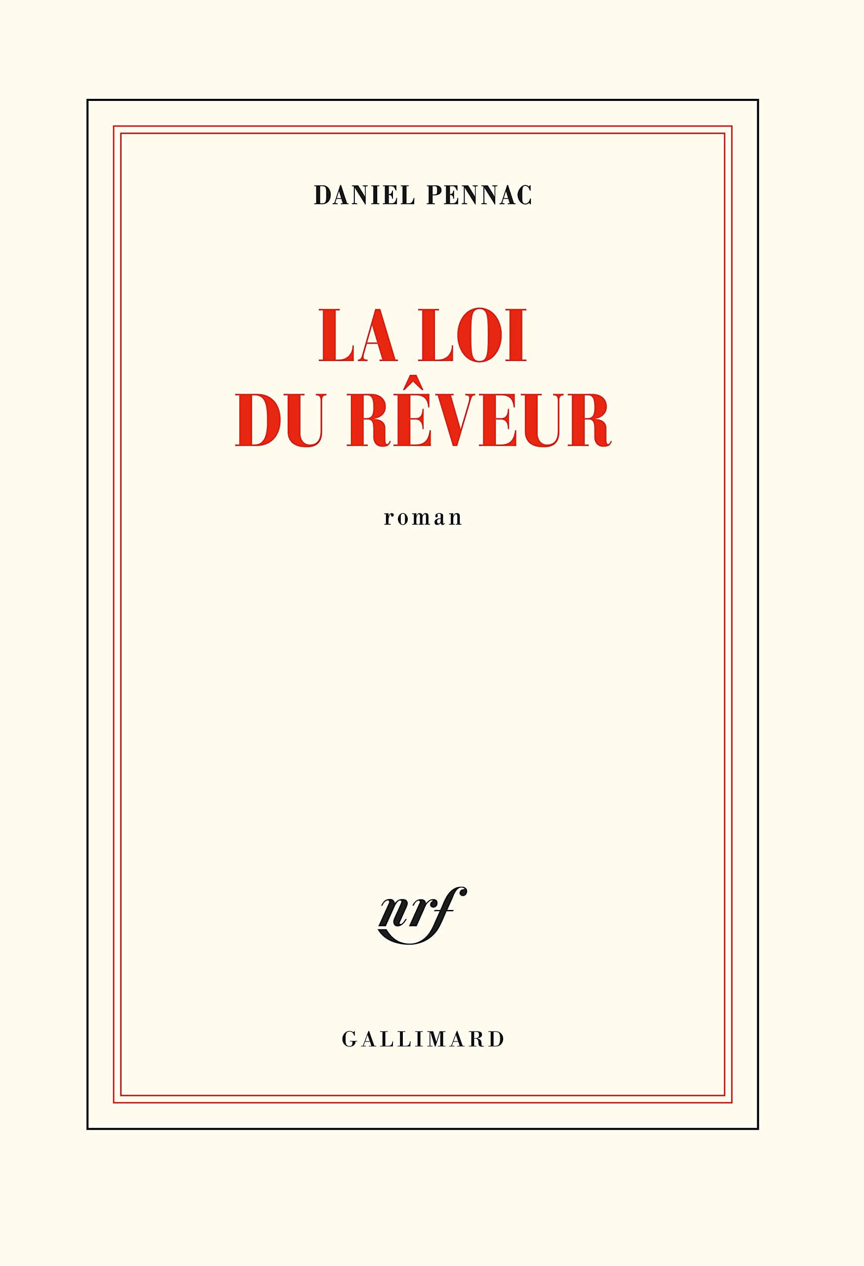 La loi du rêveur - Cover