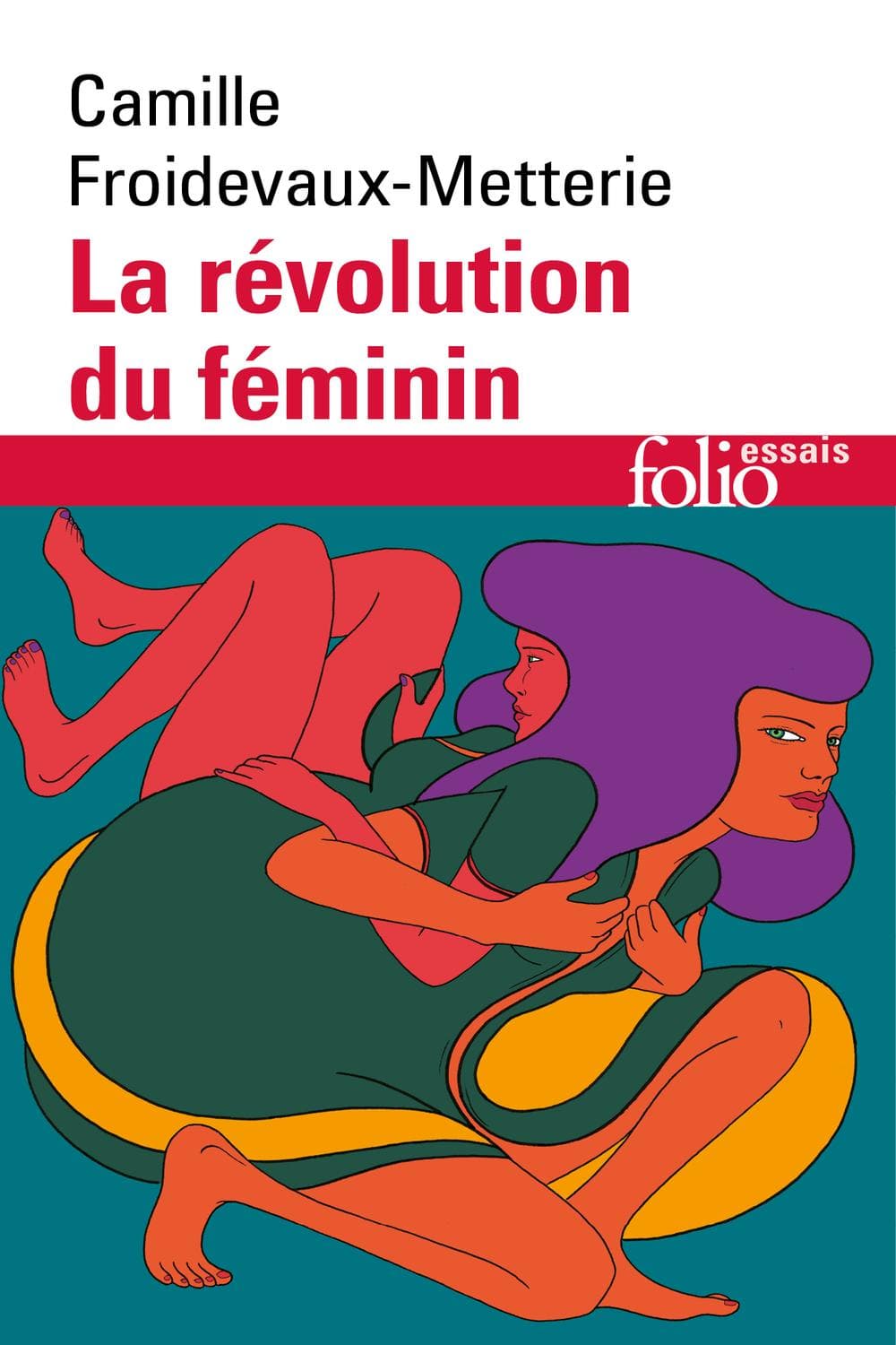 La révolution du féminin - Cover