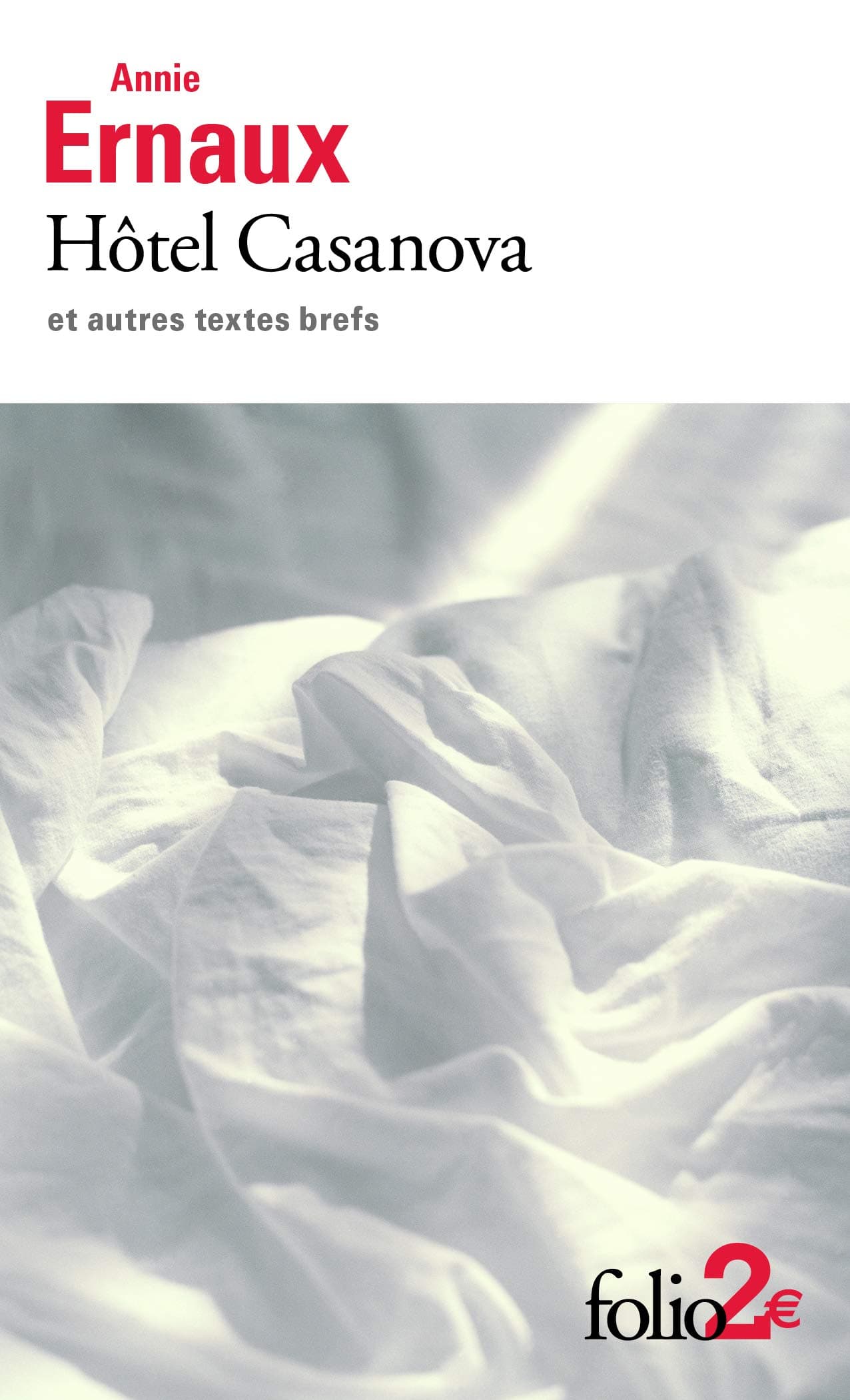 Hôtel Casanova et autres textes brefs - Cover