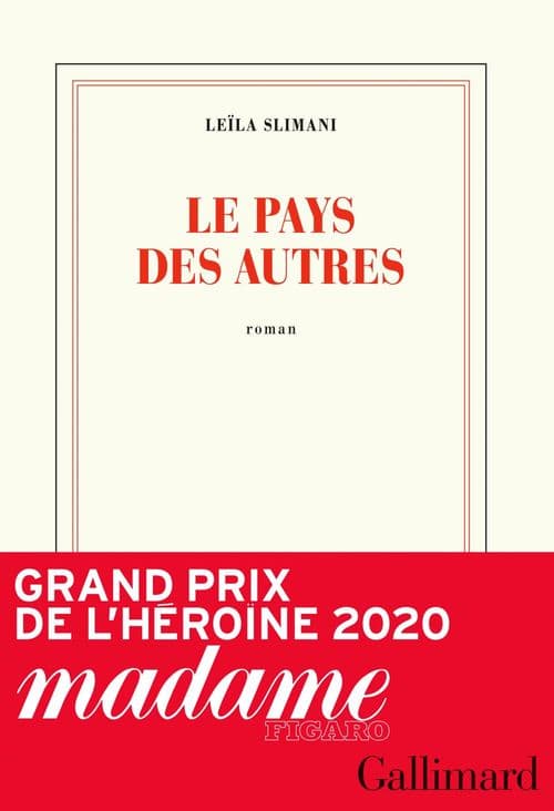 Le pays des autres - Cover
