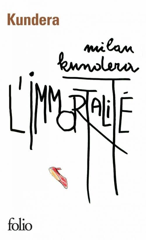 L'Immortalité - Cover