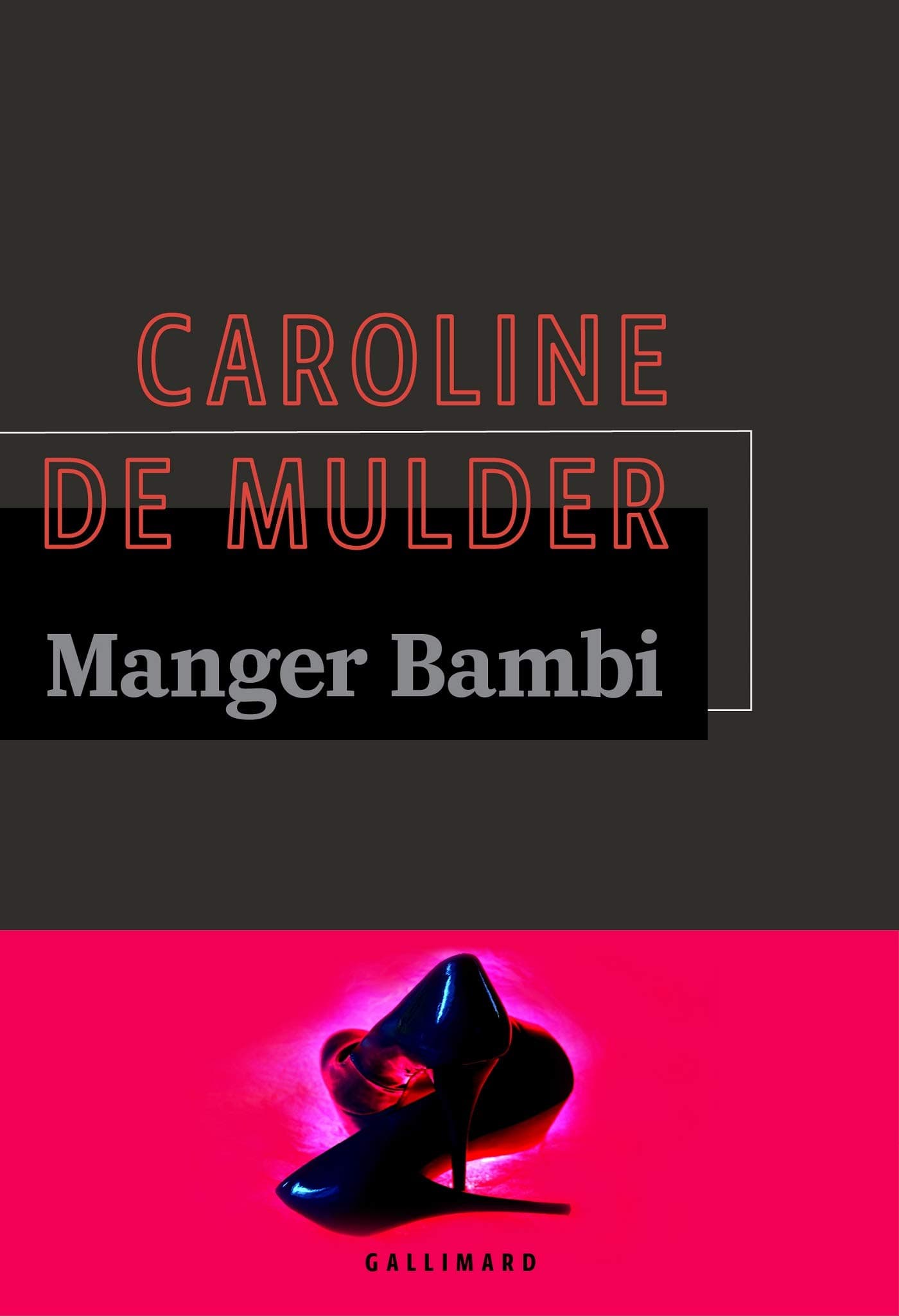 Manger Bambi - Cover
